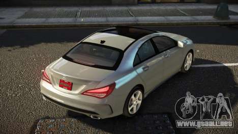 Mercedes-Benz CLA 250 Bevuyo para GTA 4