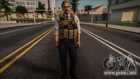 Lincoln Character from Counter Strike Online 2 para GTA San Andreas