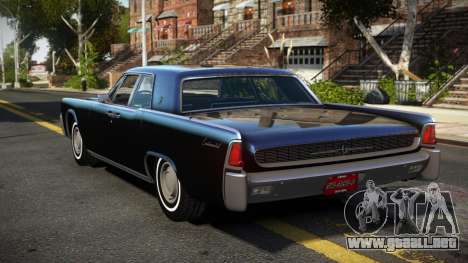 Lincoln Continental Asker para GTA 4