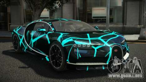 Bugatti Chiron Faruh S11 para GTA 4