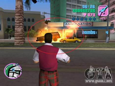 Bomba de proximidad para GTA Vice City