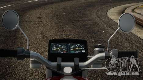 Honda TMX CG125 Tricycl para GTA San Andreas