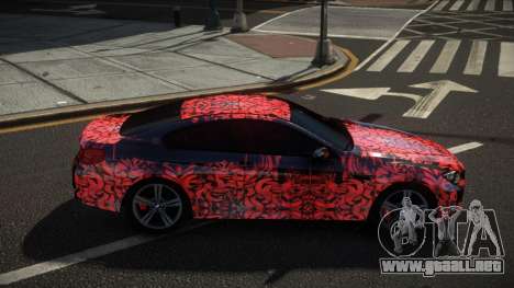 BMW M6 F13 Golsady S14 para GTA 4