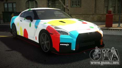 Nissan GT-R Vujarey S2 para GTA 4