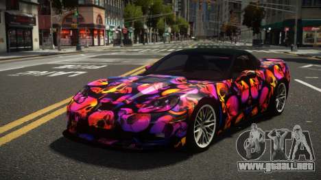 Chevrolet Corvette Havuse S2 para GTA 4