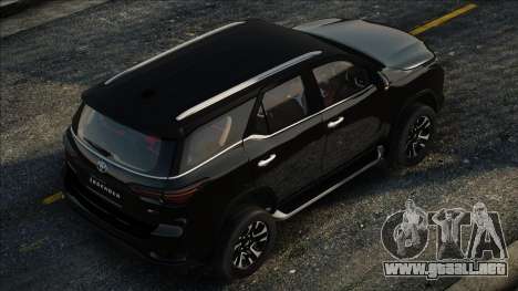 2022 Toyota Fortuner Legender para GTA San Andreas