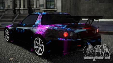 Honda S2000 Efuja S7 para GTA 4