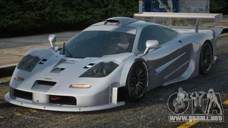 McLaren F1 GTR (Longtail) (SA Lights) para GTA San Andreas