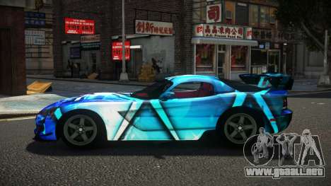 Dodge Viper Mukaso S2 para GTA 4