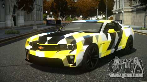 Chevrolet Camaro ZL1 Viseldur S2 para GTA 4