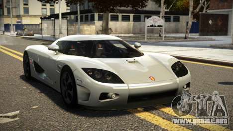 Koenigsegg CCX Fushuk para GTA 4