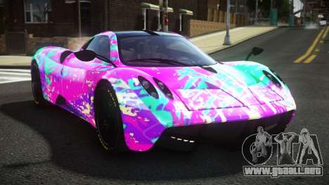 Pagani Huayra Vashicko S13 para GTA 4