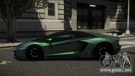 Lamborghini Aventador Faser para GTA 4