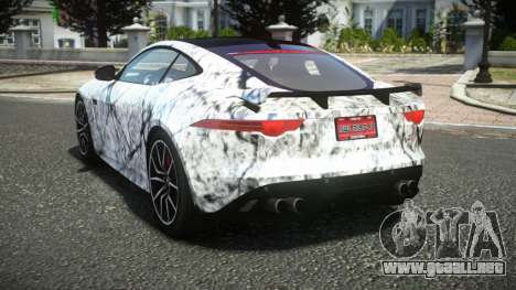 Jaguar F-Type Mockisho S7 para GTA 4