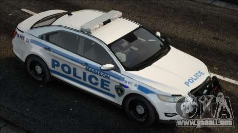 Ford Taurus Madison Police Departament para GTA San Andreas