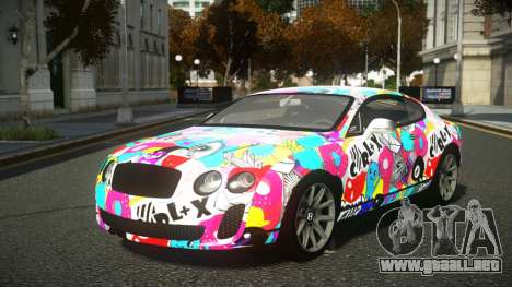 Bentley Continental Sefrula S5 para GTA 4