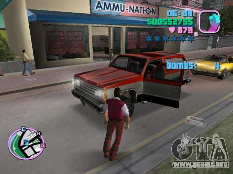 Bomba de proximidad para GTA Vice City