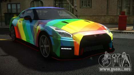 Nissan GT-R Vujarey S10 para GTA 4