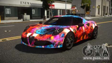 Alfa Romeo 4C Niroku S14 para GTA 4