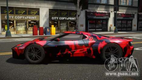 Ford GT Cluharo S8 para GTA 4