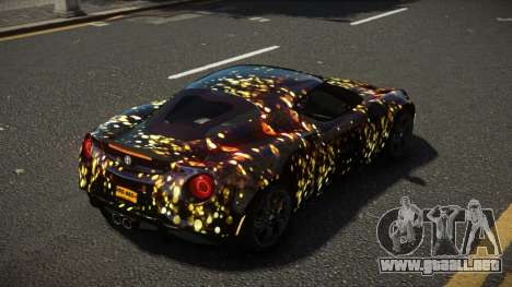 Alfa Romeo 4C Niroku S4 para GTA 4