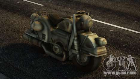 Moto Fallout para GTA San Andreas