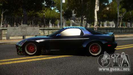 Mazda RX-7 Kirodish S6 para GTA 4