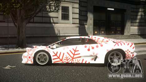 Lamborghini Diablo Mukisa S13 para GTA 4