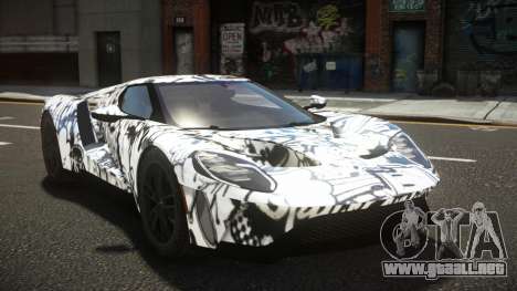 Ford GT Cluharo S11 para GTA 4