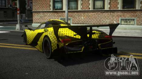 Pagani Zonda Yoshiro S2 para GTA 4