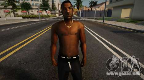 Gizzy con el torso desnudo para GTA San Andreas