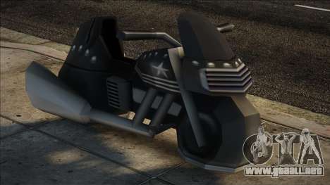 [Sonic Riders] Heavy Bike para GTA San Andreas