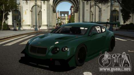 Bentley Continental Fasheel para GTA 4