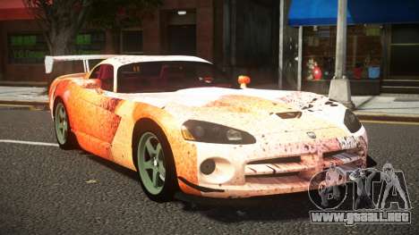 Dodge Viper Mukaso S14 para GTA 4