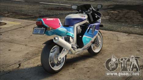 1989 Suzuki GSX-R750RR para GTA San Andreas