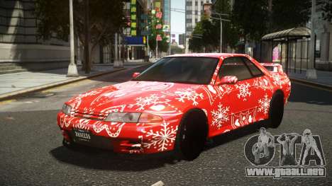 Nissan Skyline R32 Faskbo S13 para GTA 4