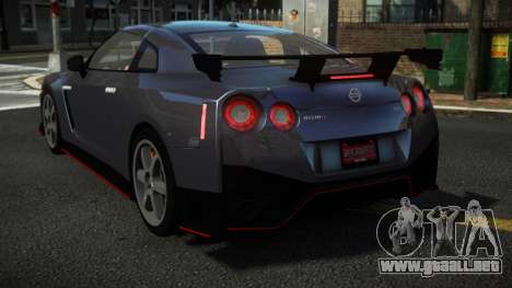 Nissan GT-R Vujarey para GTA 4