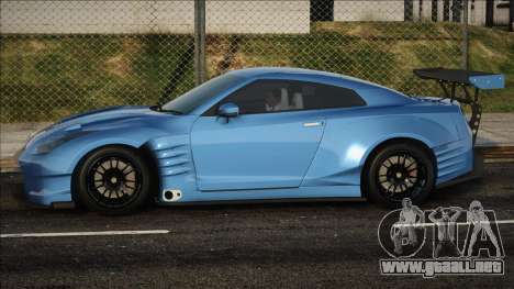 BenSopra Nissan GT-R (R35) para GTA San Andreas