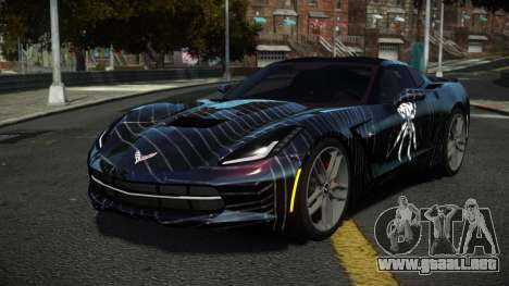 Chevrolet Corvette Zarolay S14 para GTA 4