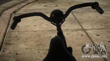 Old German Bicycle WW2 v1 para GTA San Andreas