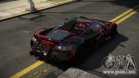 Gumpert Apollo Fracko S4 para GTA 4