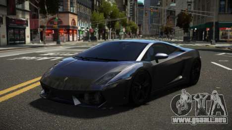 Lamborghini Gallardo Tigaly para GTA 4