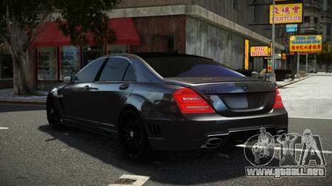 Mercedes-Benz W221 Ecymi para GTA 4