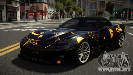 Chevrolet Corvette Havuse S1 para GTA 4