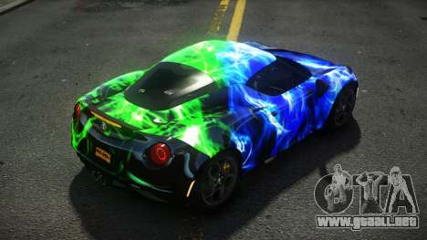 Alfa Romeo  4C Palody S9 para GTA 4