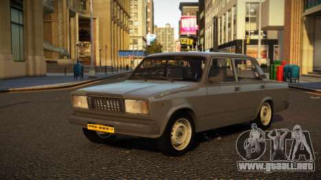 VAZ 2107 Ellino para GTA 4