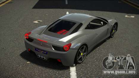 Ferrari 458 Bitusey para GTA 4