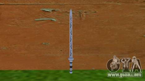 Katana Blade from Fortnite para GTA Vice City