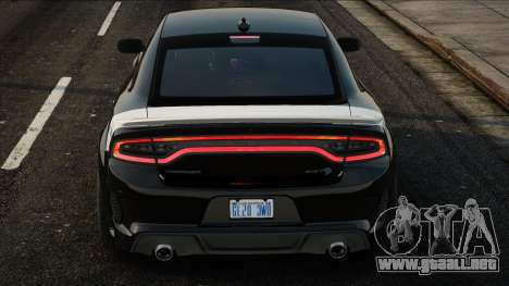 2020 Dodge Charget SRT Hellcat Daytona 50th Ann para GTA San Andreas