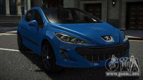 Peugeot 308 Tayushi para GTA 4